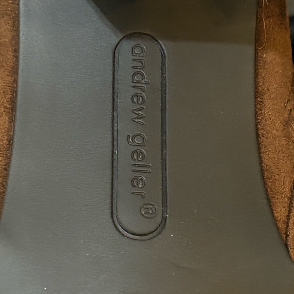 Andrew Geller, Open-Toe Booties - Picture 9 of 9